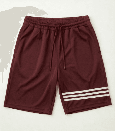 Velocity Striped Shorts - Interlocked