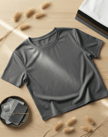 Inked Wear Plain T-Shirt