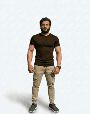 Inked Wear Nomad Cargo — Khaki
