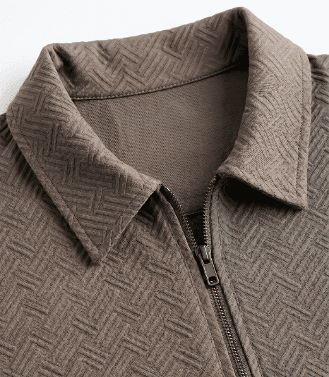 Maze Knit Polo